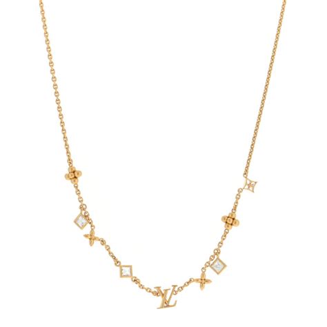 lv in the sky necklace